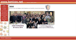Desktop Screenshot of bonizzo.net