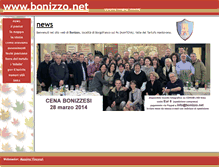 Tablet Screenshot of bonizzo.net